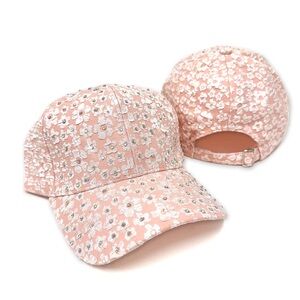 Jacquline Kent BALL CAP PINK